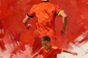 乐鱼体育平台-人民日报评U23国足：向下扎根，才能更好向上生长