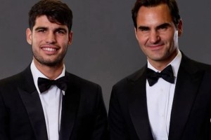 乐鱼体育官网-为何费德勒是阿尔卡拉斯的最佳教练人选？这位名宿给出了答案