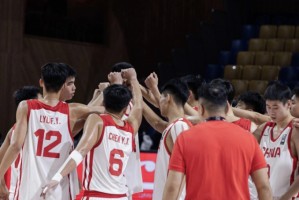 U16亚洲杯：中国男篮大胜巴林晋级半决赛 锁定U17世界杯入场券