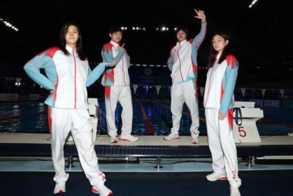 世锦赛中国泳军赢7金 潘展乐李冰洁无愧领军旗手