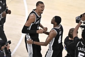 乐鱼体育-美记：文班、福克斯、卡斯尔、瓦塞尔目前合计27投仅7中